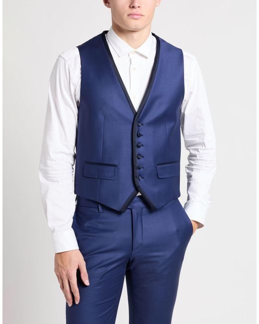 Brian Dales Blue Suit for men