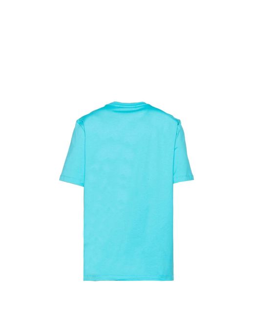 MSGM T-shirts in Blue für Herren