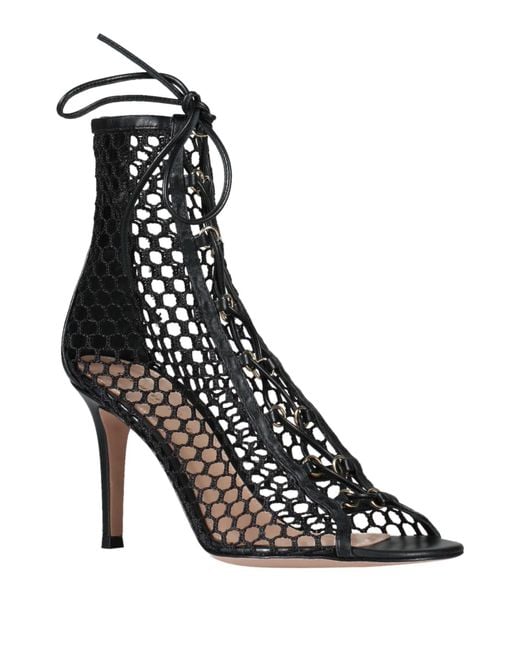 Gianvito Rossi Black Ankle Boots