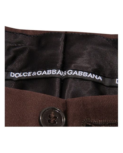 Pantalon Dolce & Gabbana pour homme en coloris Brown