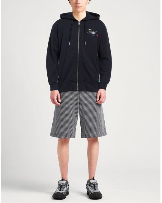 Missoni Blue Sweatshirt Cotton for men