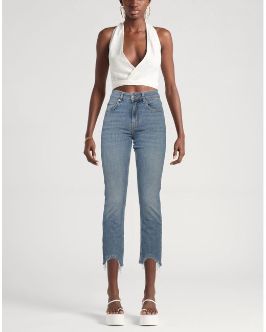Maje Blue Jeans Cotton, Elastane