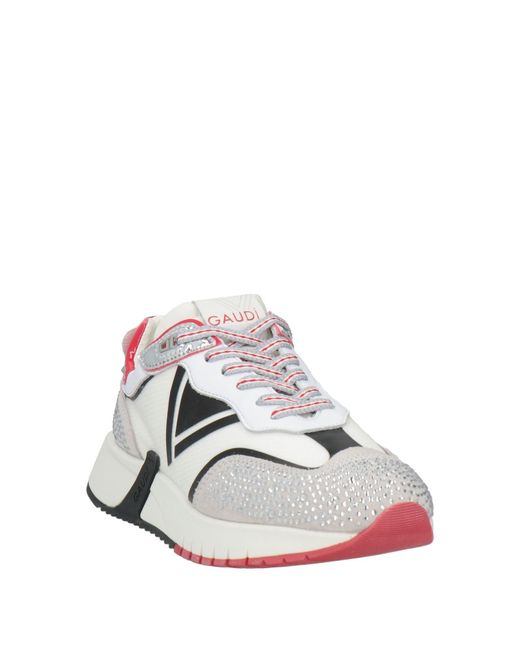 GAUDI White Sneakers