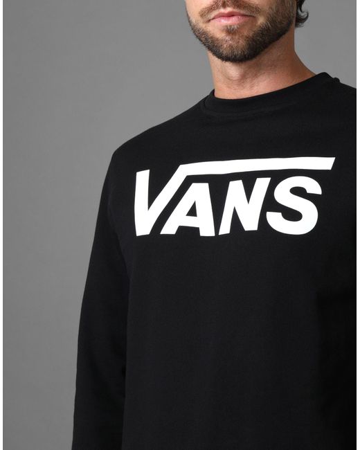 Sudadera Vans de Polar de color Negro para hombre - Lyst