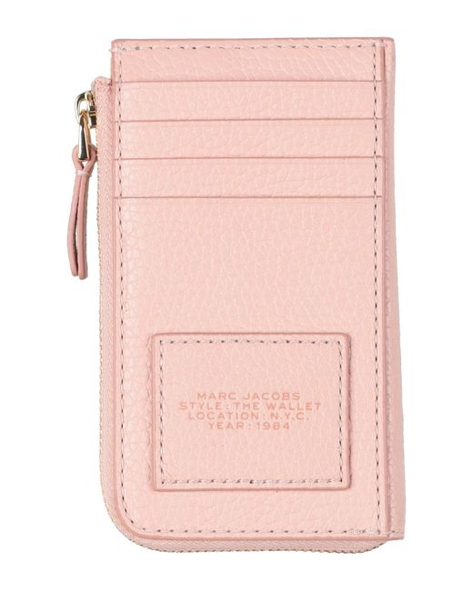 Marc Jacobs Pink Cardholder