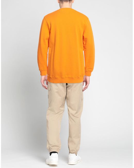 COLORFUL STANDARD Orange Sweatshirt for men