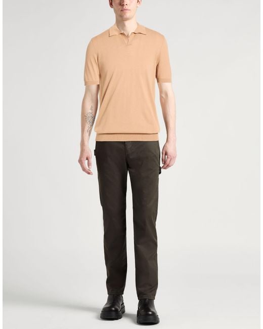Pullover Roberto Collina de hombre de color Natural