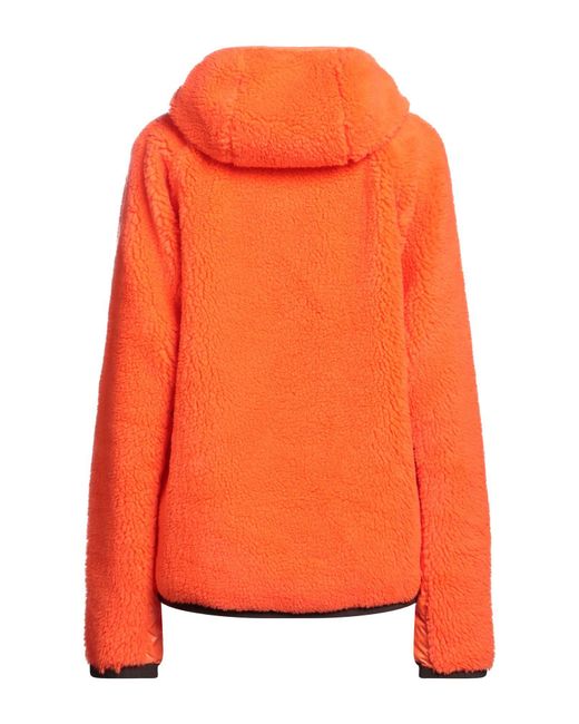 Moncler Orange Shearling & Teddy