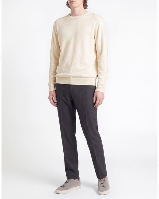 Pullover di Boss in Natural da Uomo