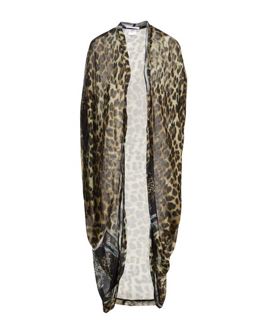 Yes London Multicolor Overcoat & Trench Coat Polyester