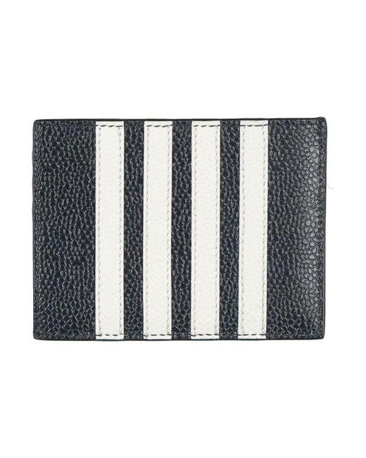 Thom Browne Blue Cardholder for men