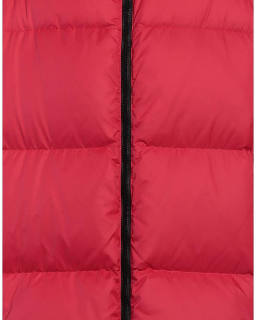 Peuterey Red Puffer Polyamide for men