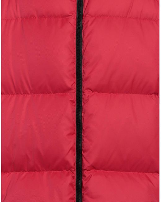 Peuterey Red Puffer Polyamide for men