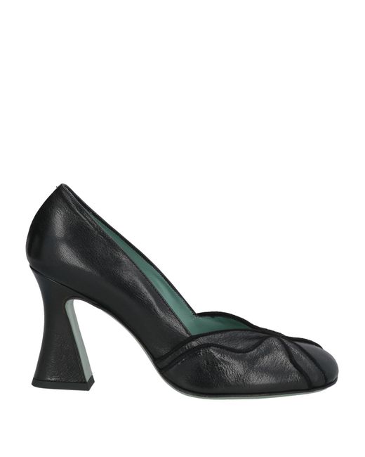 Paola D'arcano Black Pumps Leather