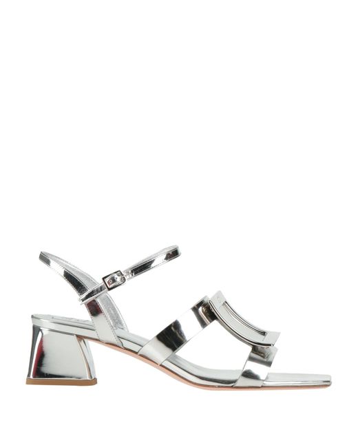 Roger Vivier White Sandals