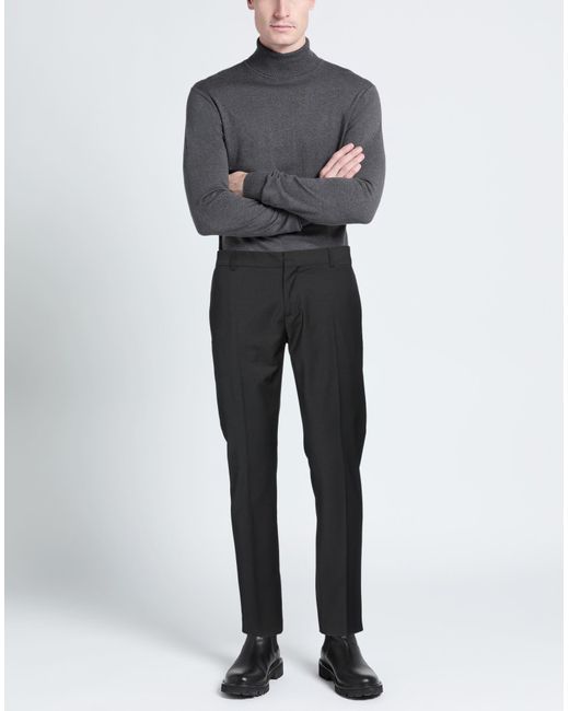 Daniele Alessandrini Gray Trouser for men
