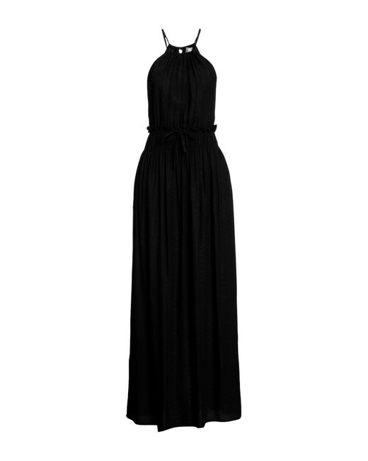 Attic And Barn Black Maxi-Kleid