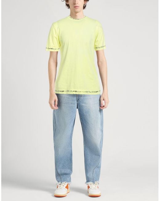 1017 ALYX 9SM T-Shirts in Yellow für Herren