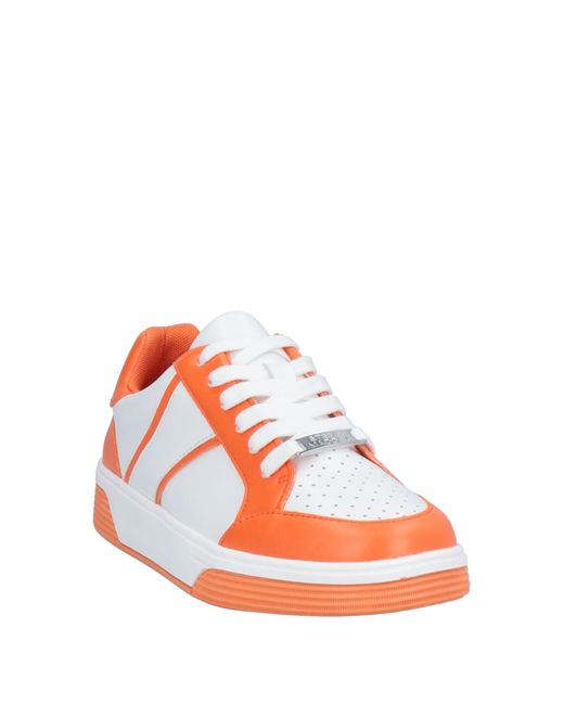 Steve Madden Orange Trainers