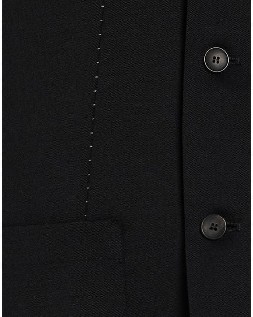 Masnada Black Blazer for men