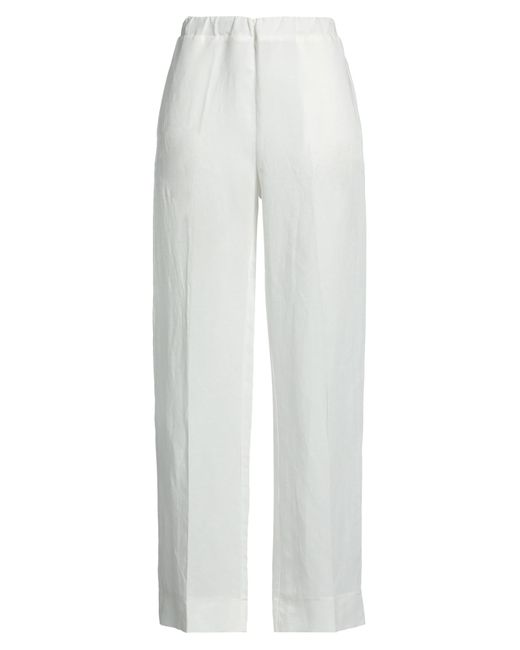 Yuko White Pants