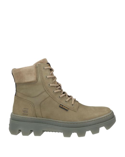 G-Star RAW Multicolor Ankle Boots for men