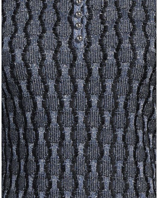 Lanvin Blue Turtleneck