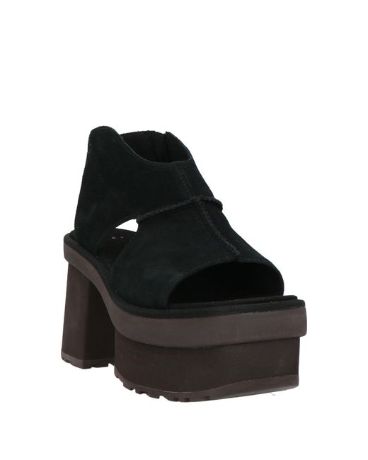 Ugg Black Sandale