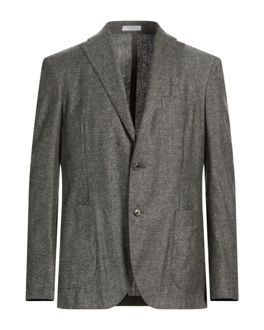 Boglioli Gray Blazer for men