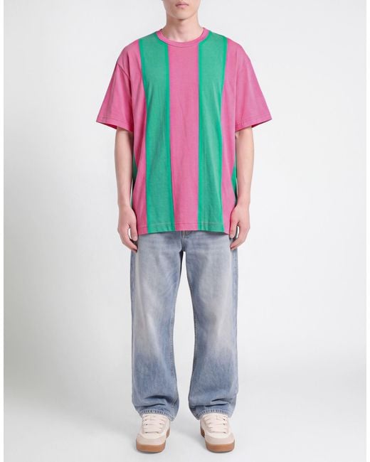 Comme des Garçons Pink T-Shirt Cotton for men