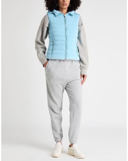 Moorer Blue Sky Vest Polyamide, Polyester