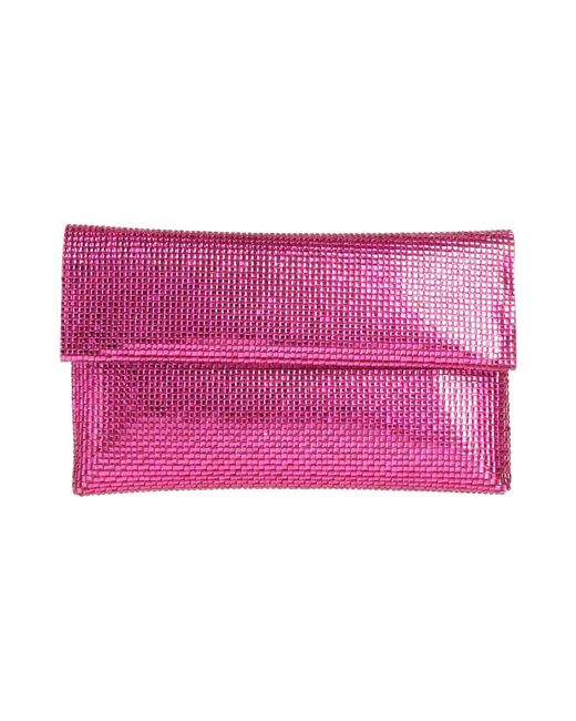 Twenty Four Haitch Pink Clutches
