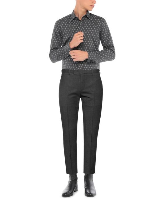 PT Torino Gray Trouser for men