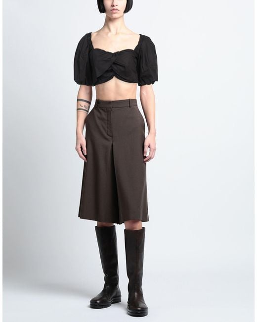 MSGM Black Top