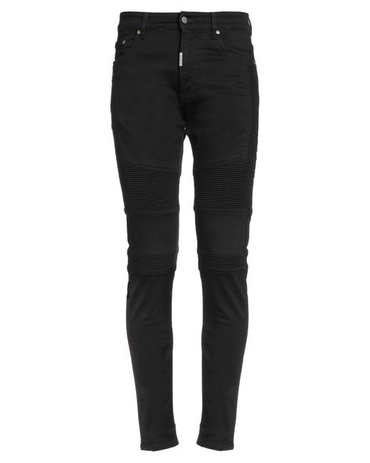 Pantaloni Jeans di Represent in Black da Uomo