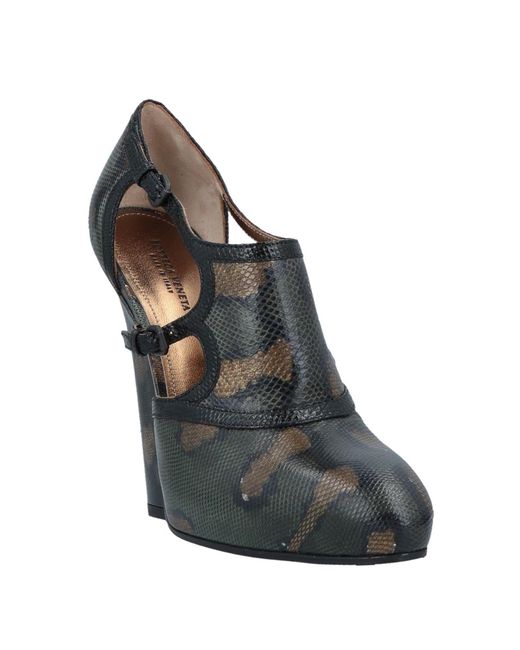 bottega boots green bottom
