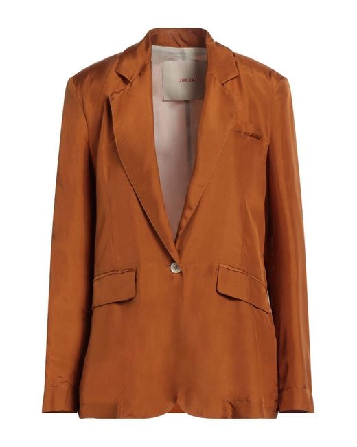 Jucca Brown Blazer
