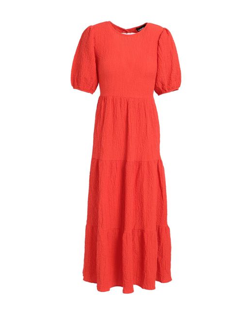 Desigual Red Midi Dress