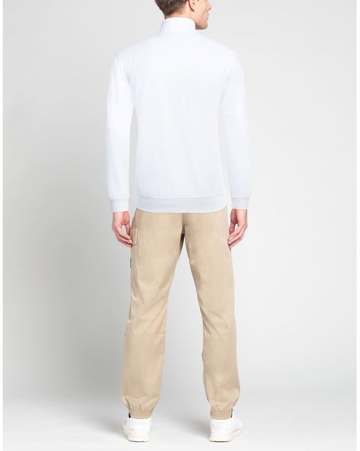 EA7 Sweatshirt in White für Herren