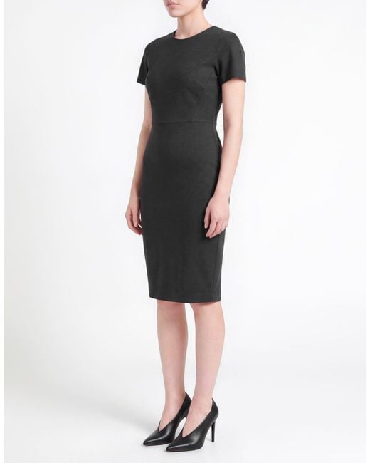 Liu Jo Black Midi Dress