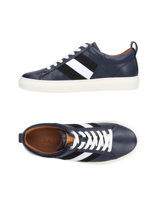 Bally Blue Low-tops & Sneakers for men