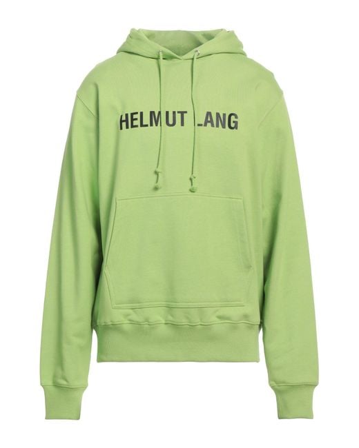 Helmut Lang Sweatshirt in Green für Herren