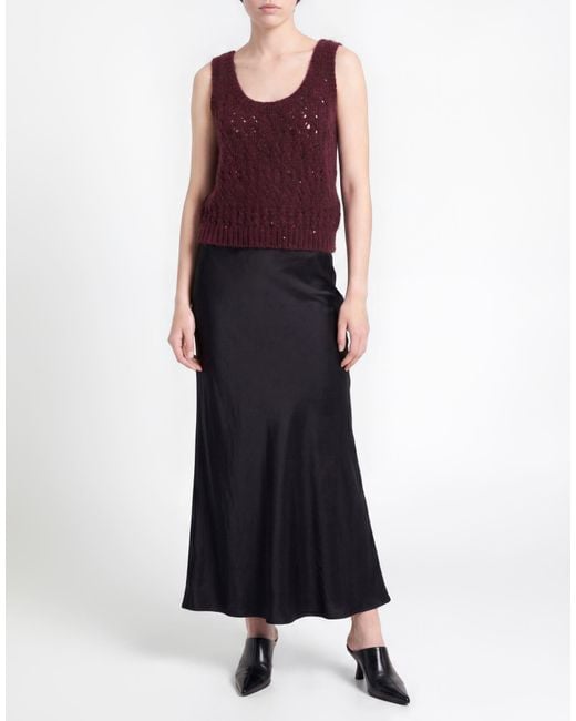 Eleventy Red Pullover