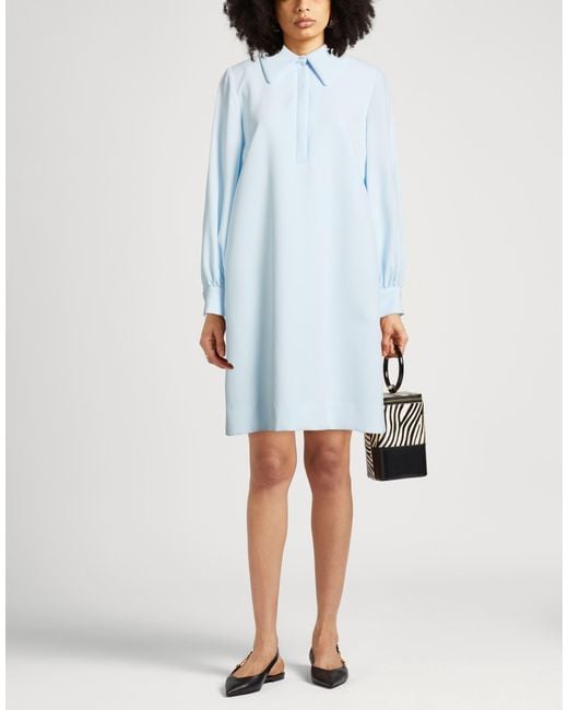 Sly010 Blue Sky Mini Dress Polyester