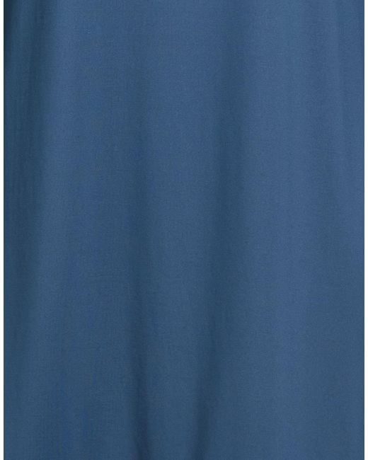 Fisico Blue Mini Dresses