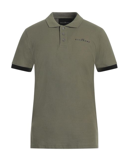 John Richmond Green Polo Shirt for men