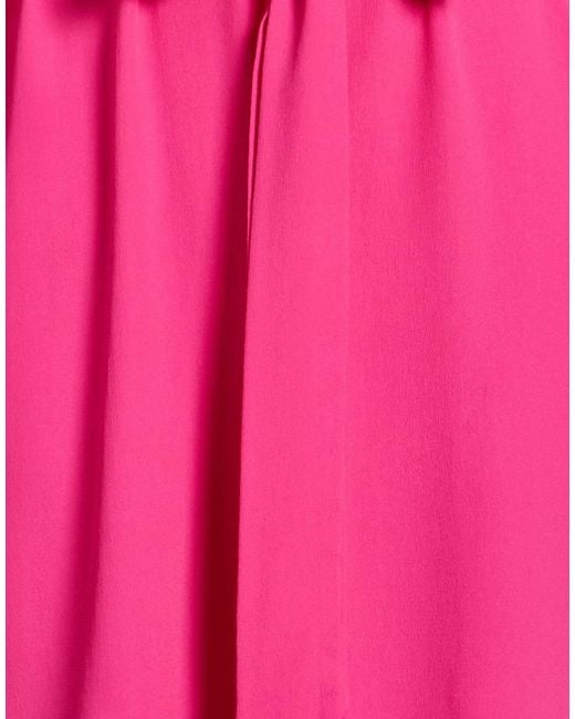 Anna Molinari Pink Mini Dresses