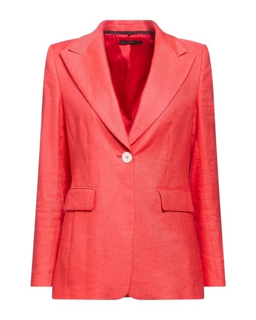 Windsor. Red Blazer