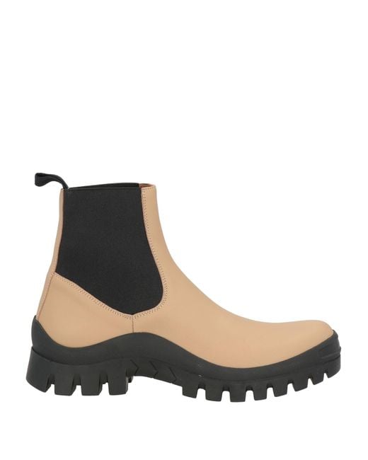 Atp Atelier Black Ankle Boots