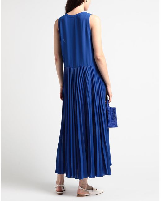 RED Valentino Blue Maxi-Kleid
